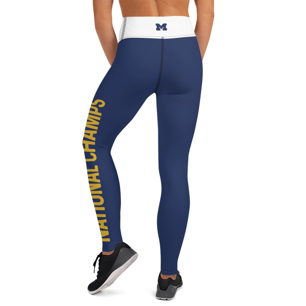 National Champs Yoga Leggings