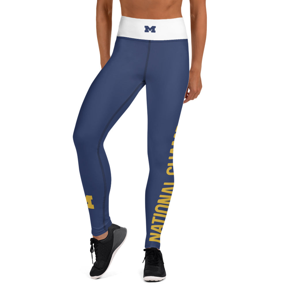 National Champs Yoga Leggings