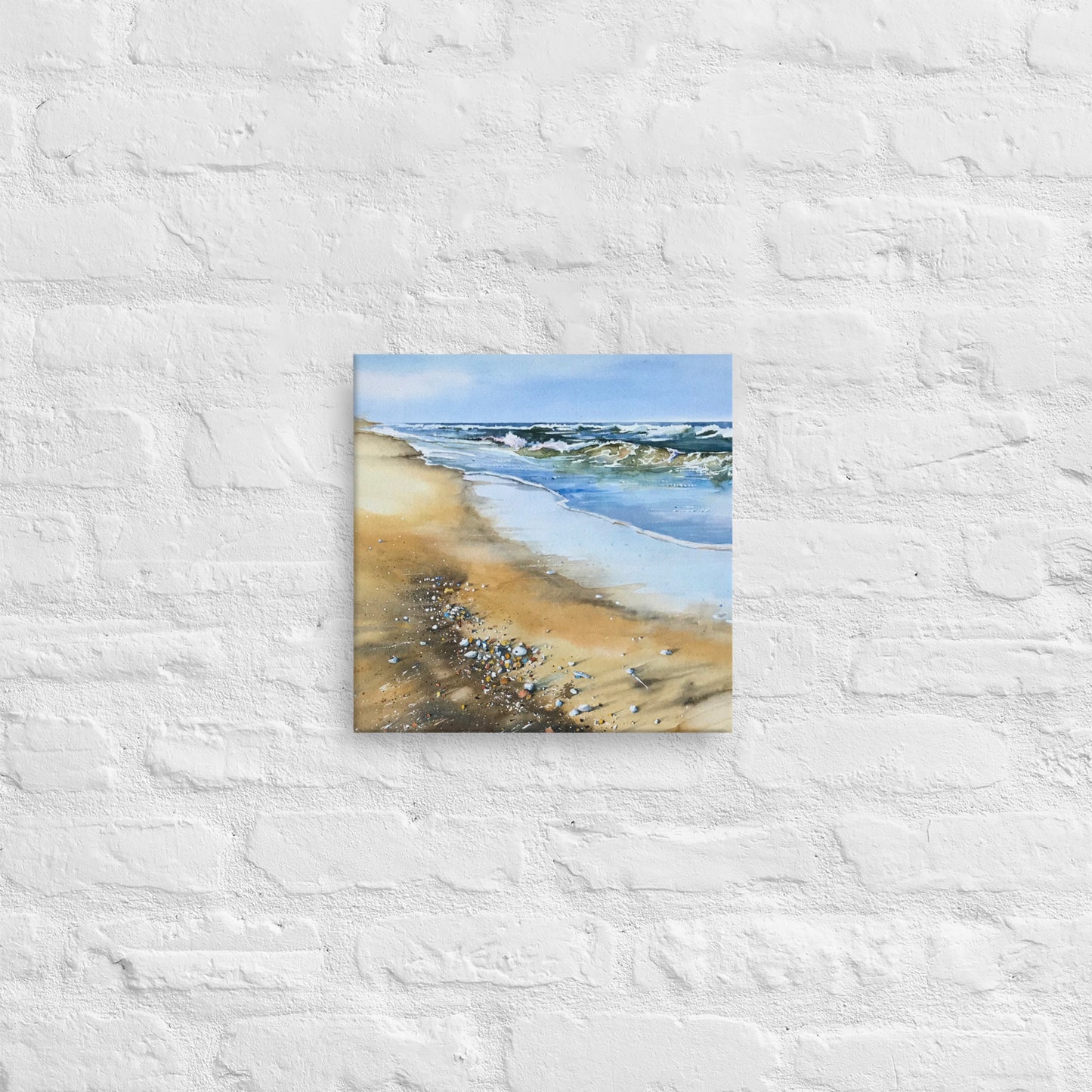 "Grounding" Canvas  Salvo, NC