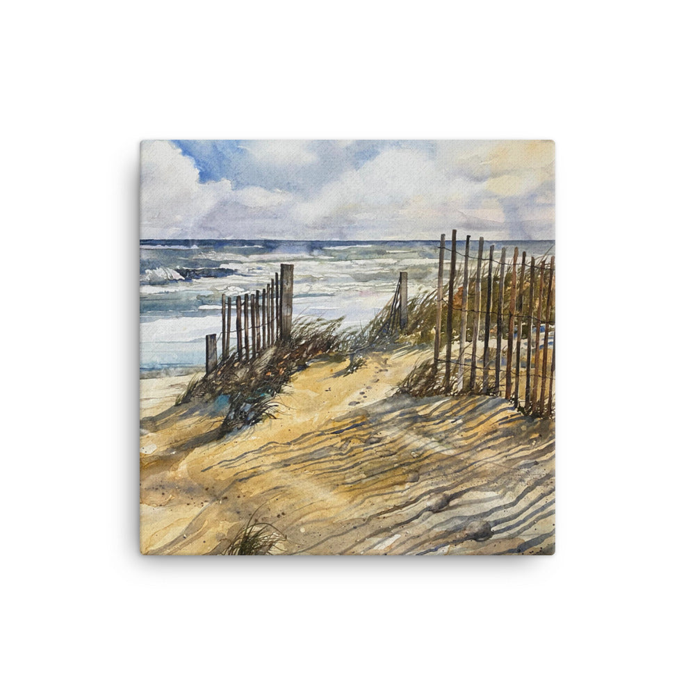 "Fall Fences" Canvas Outer Banks, NC