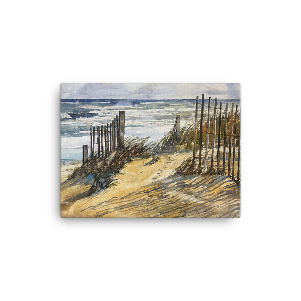 "Fall Fences" Canvas Outer Banks, NC