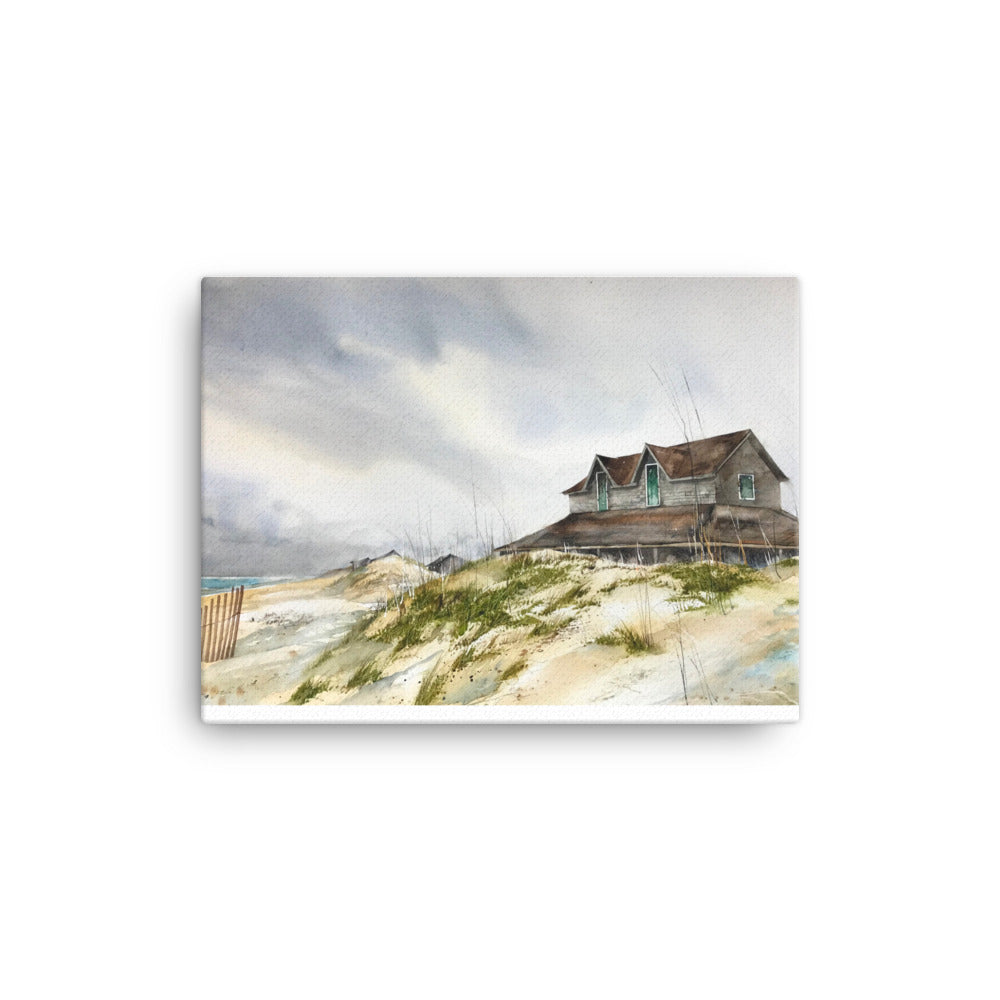 "Unpainted" Canvas: Nags Head Outer Banks