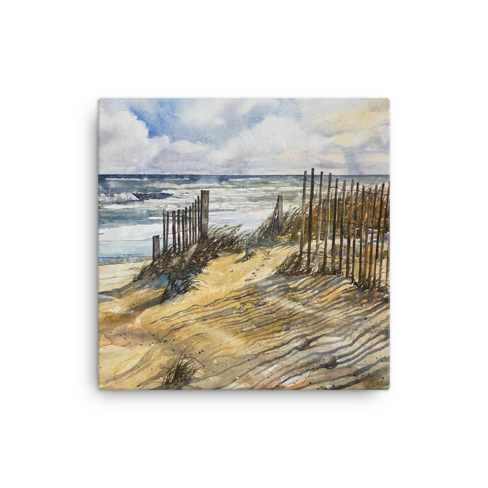 "Fall Fences" Canvas Outer Banks, NC