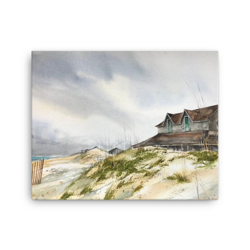 "Unpainted" Canvas: Nags Head Outer Banks