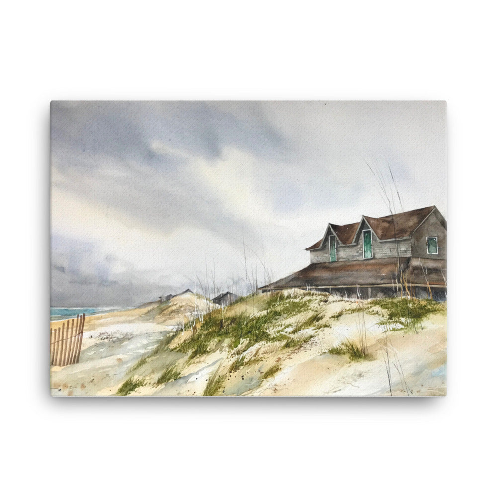 "Unpainted" Canvas: Nags Head Outer Banks