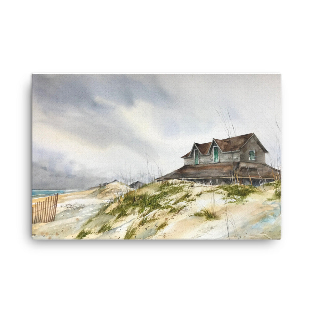 "Unpainted" Canvas: Nags Head Outer Banks