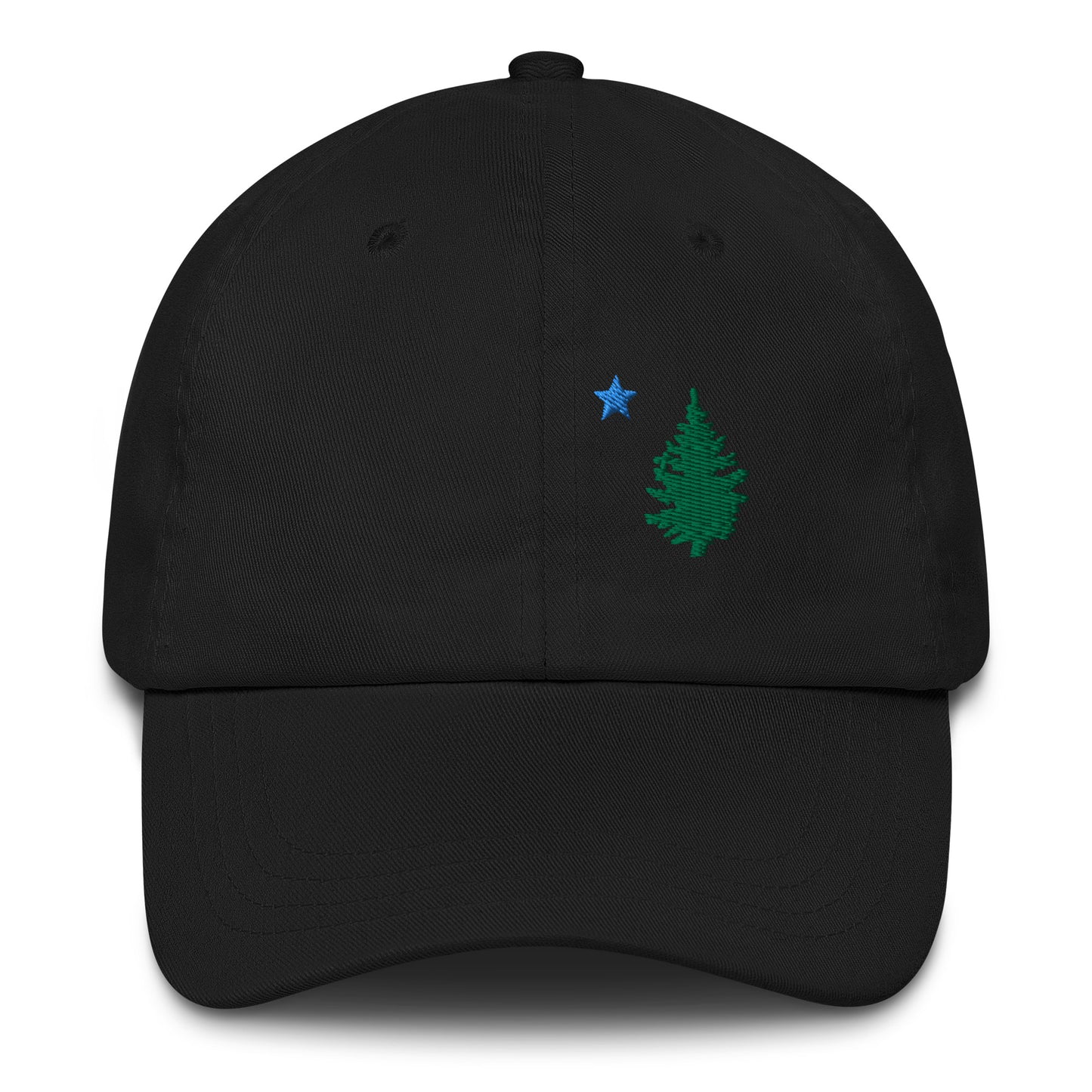 Maine Flag Cotton Twill  hat