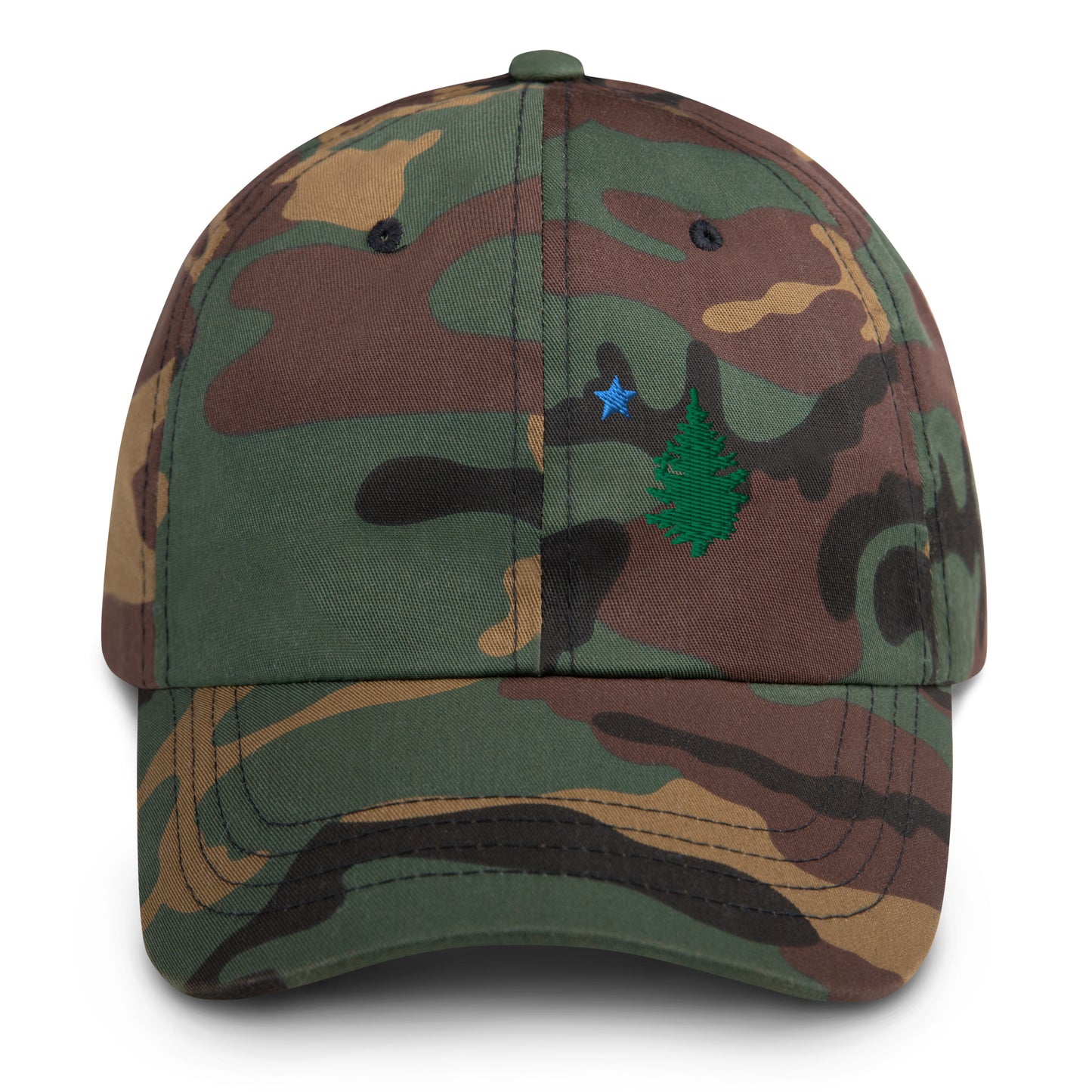 Maine Flag Cotton Twill  hat