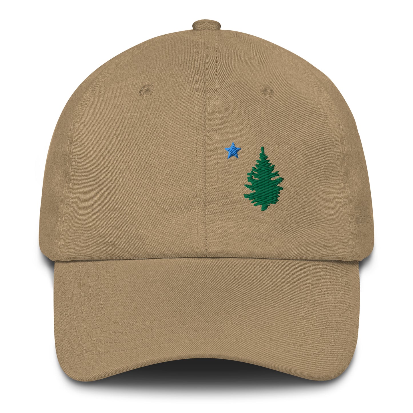 Maine Flag Cotton Twill  hat