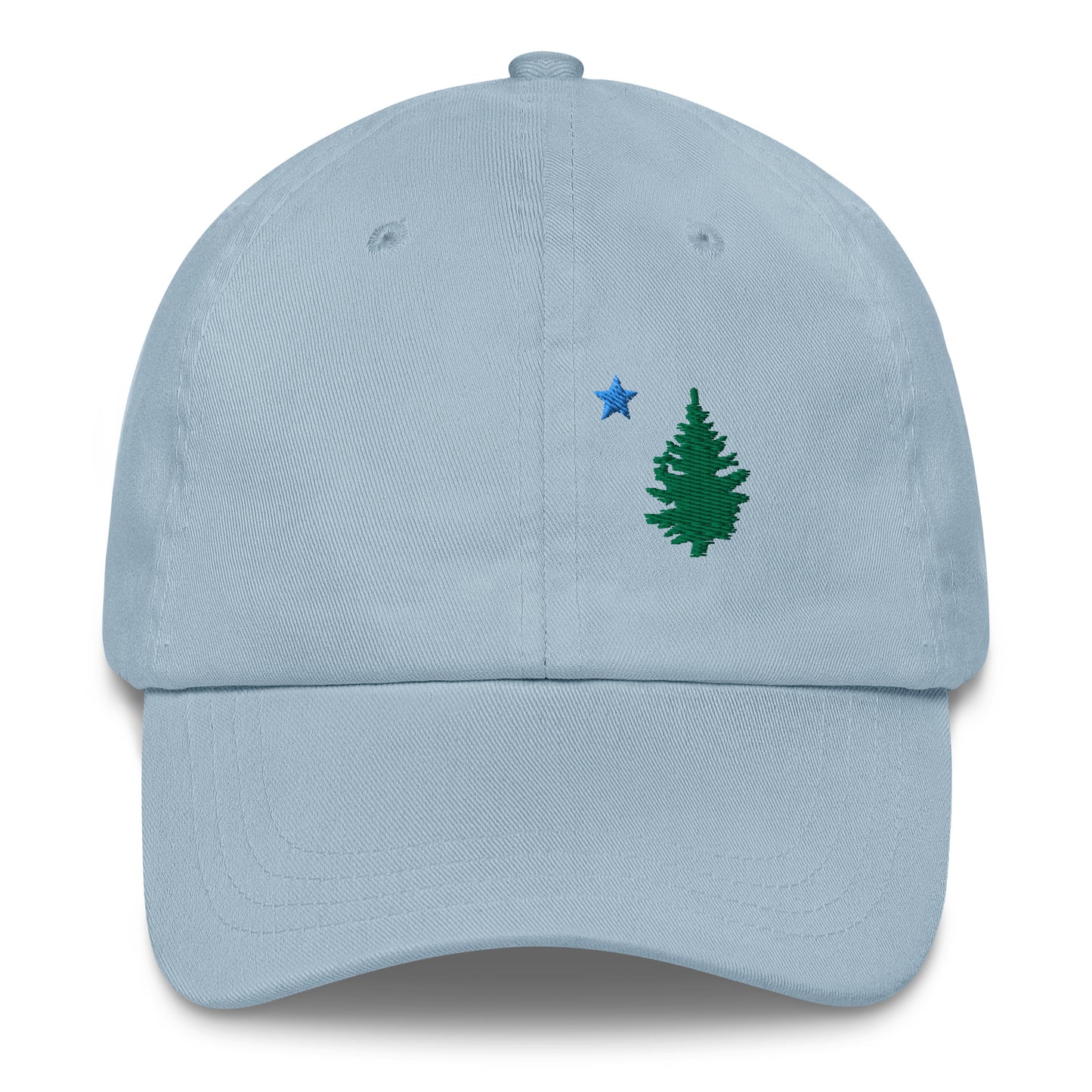 Maine Flag Cotton Twill  hat