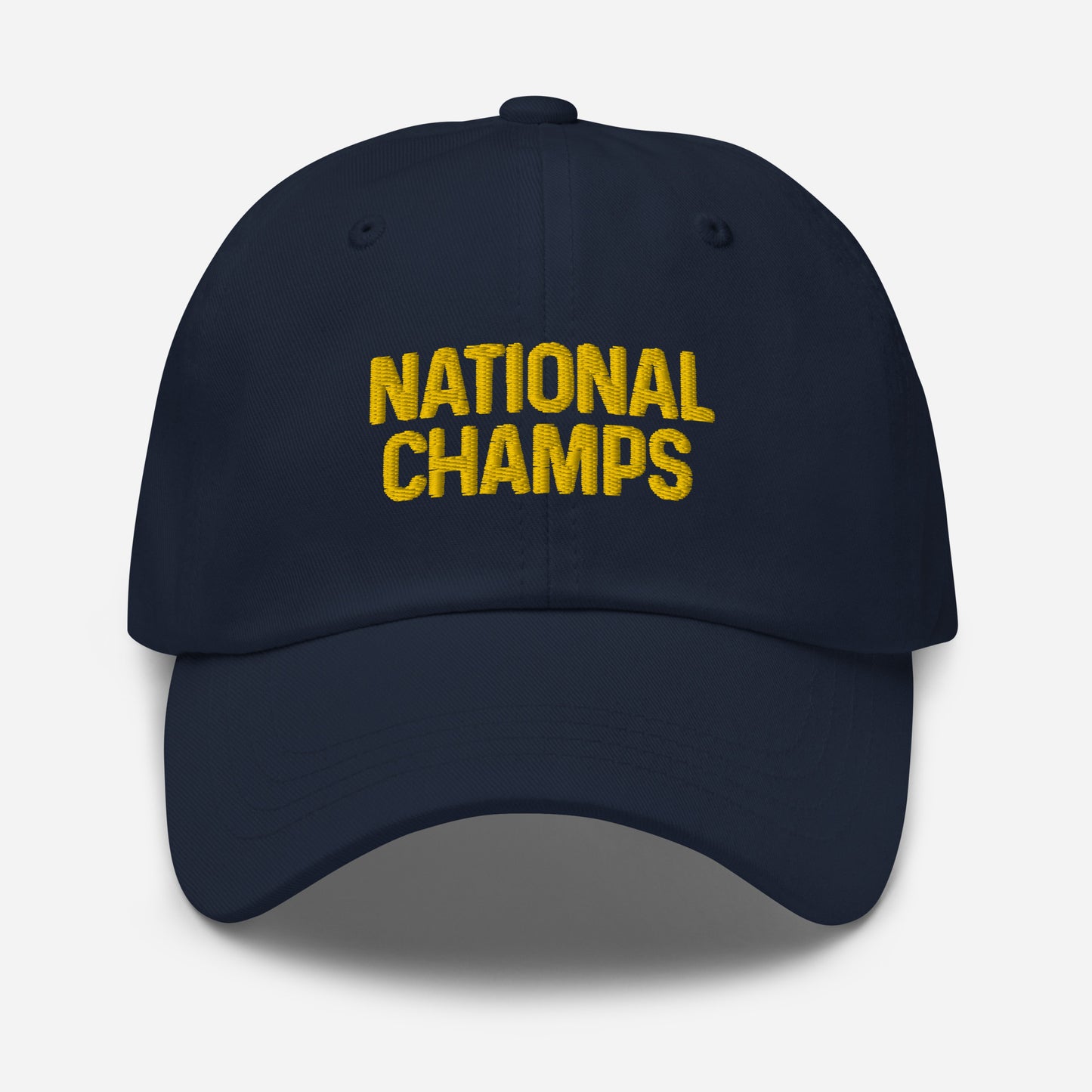 National Champs Twill Hat