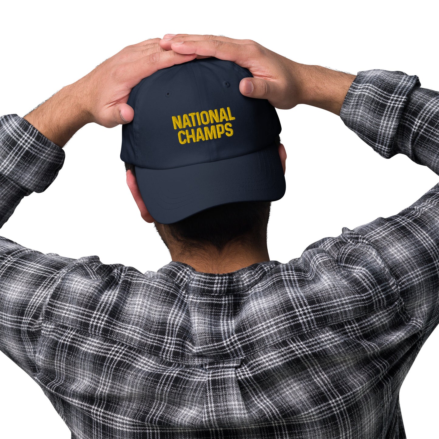 National Champs Twill Hat