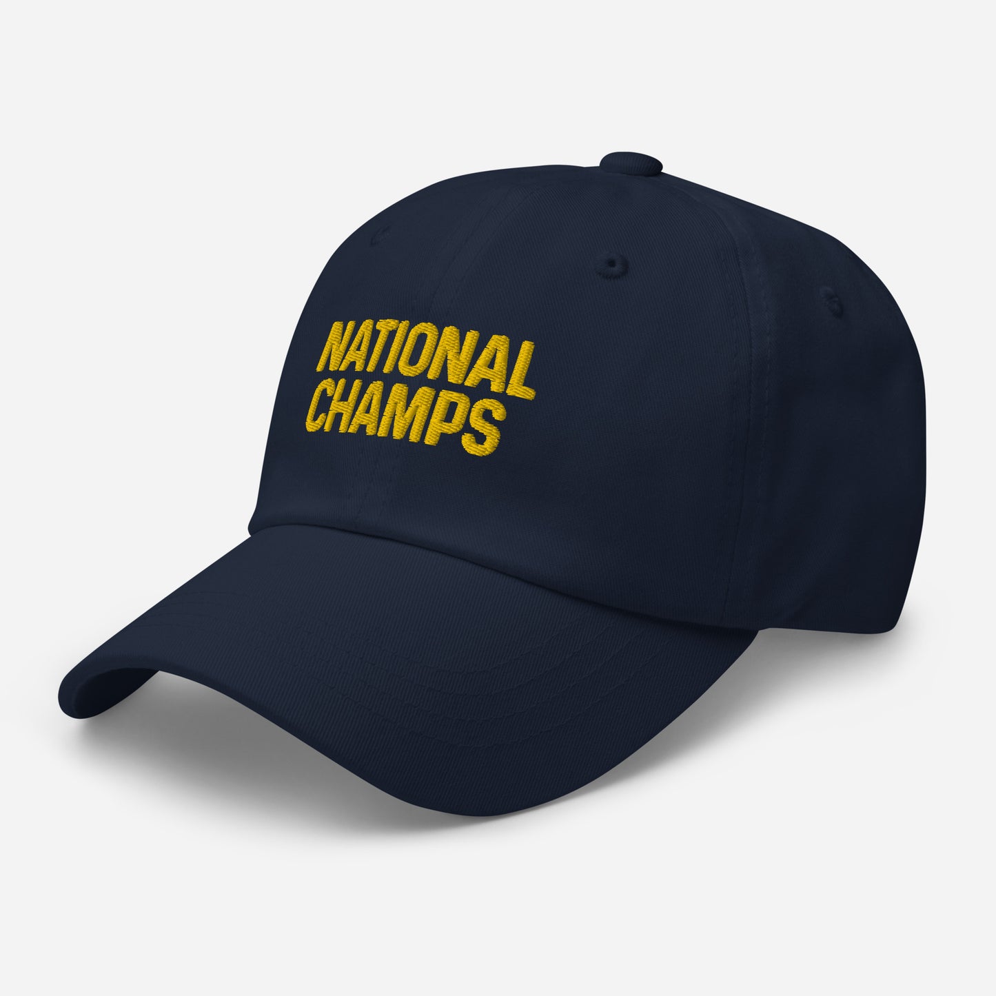 National Champs Twill Hat