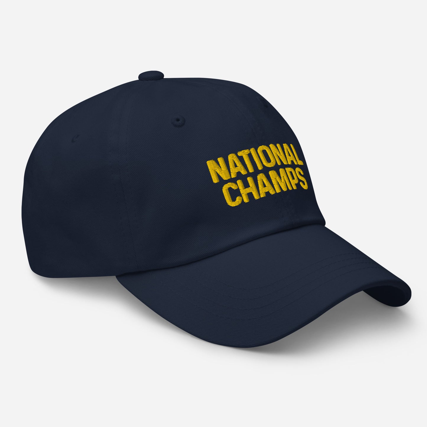 National Champs Twill Hat