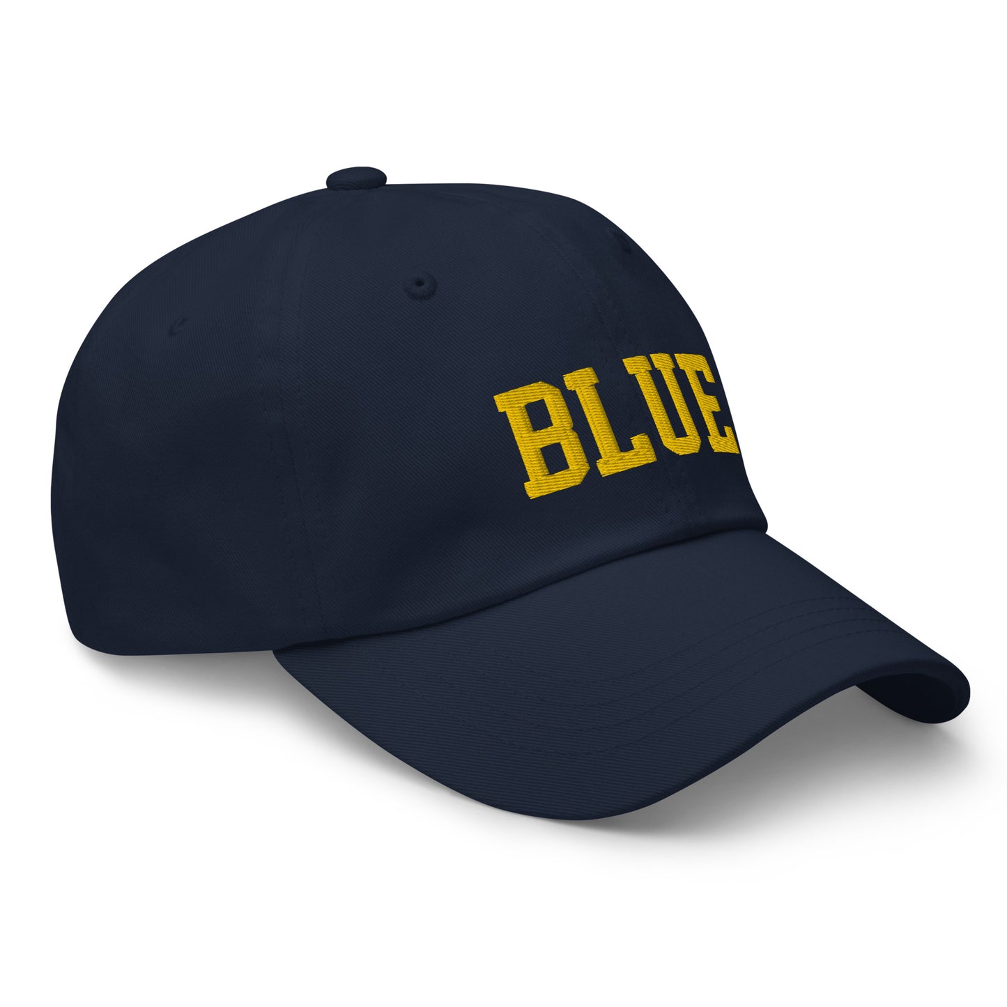 Michigan "BLUE" classic chino unstructured cap (see GO BLUE bundle below)