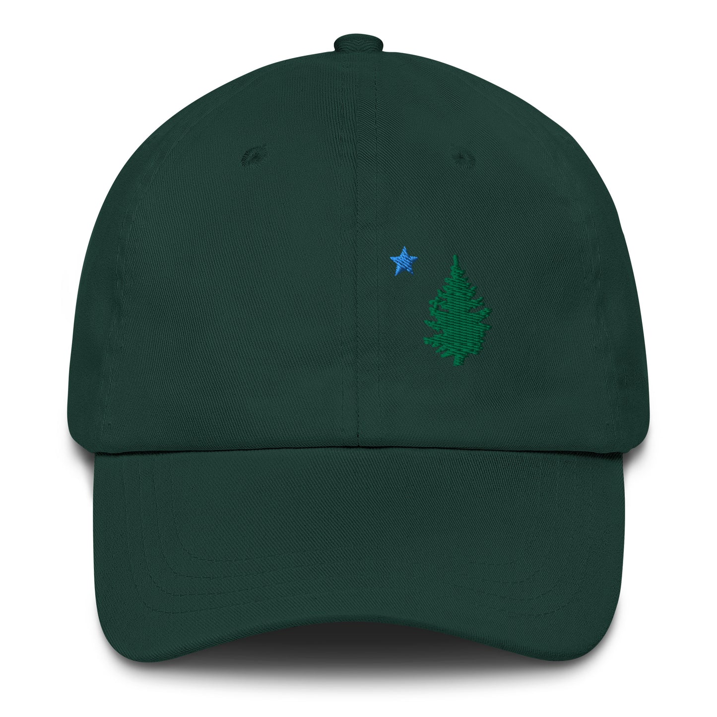 Maine Flag Cotton Twill  hat