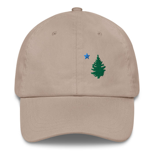 Maine Flag Cotton Twill  hat