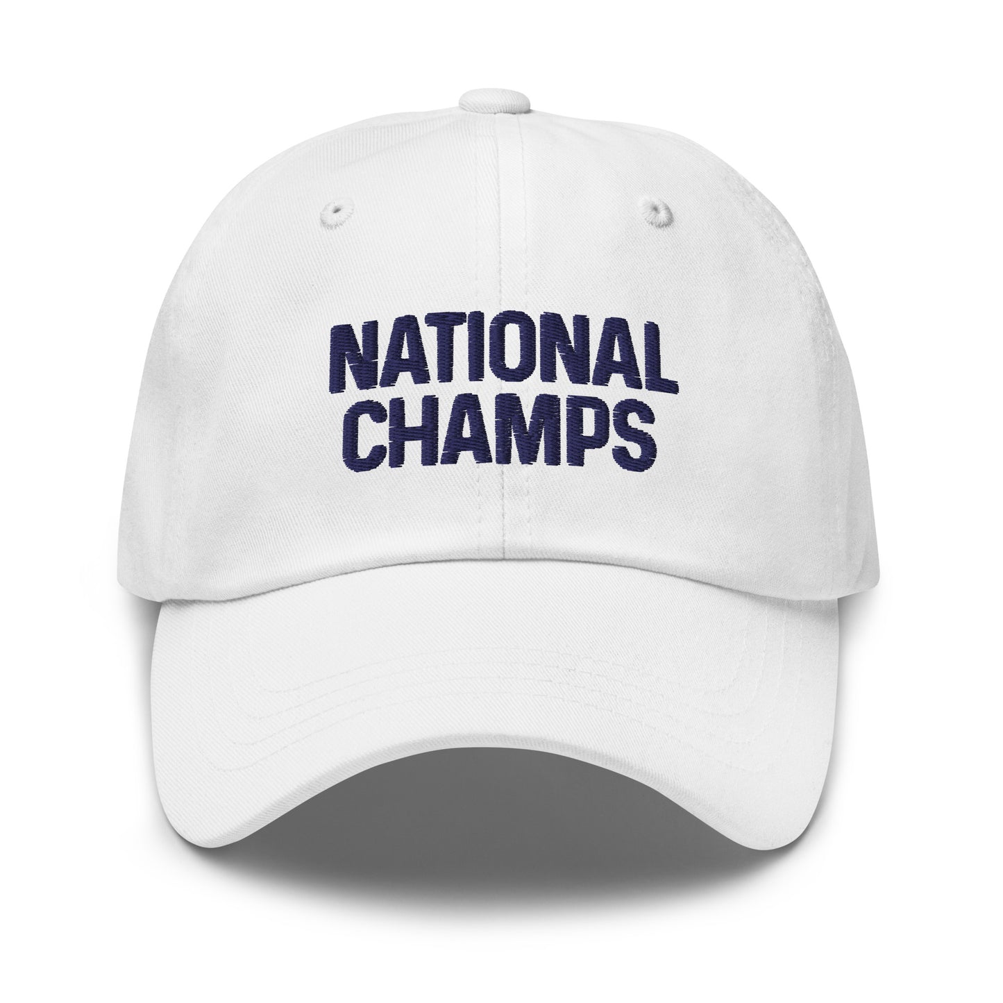 National Champs Twill Hat