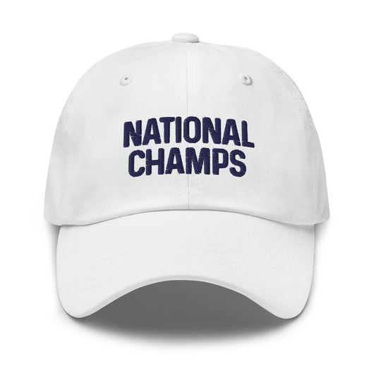 National Champs Twill Hat