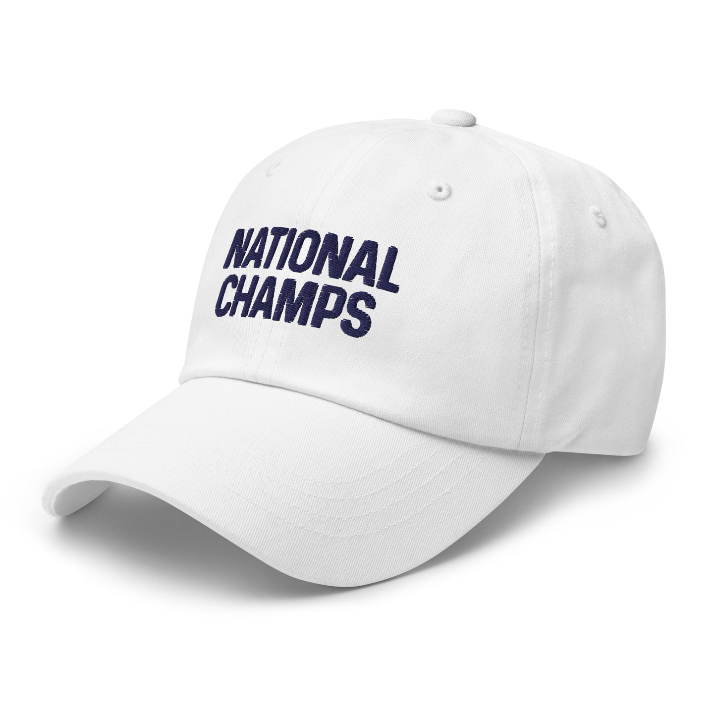 National Champs Twill Hat