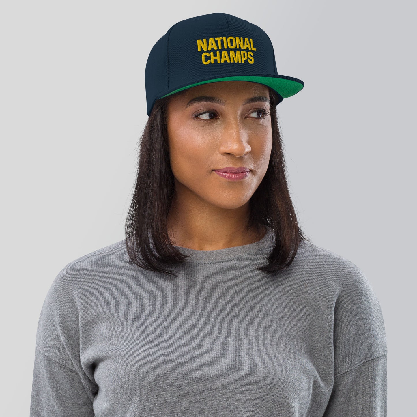 National Champs Snapback Hat