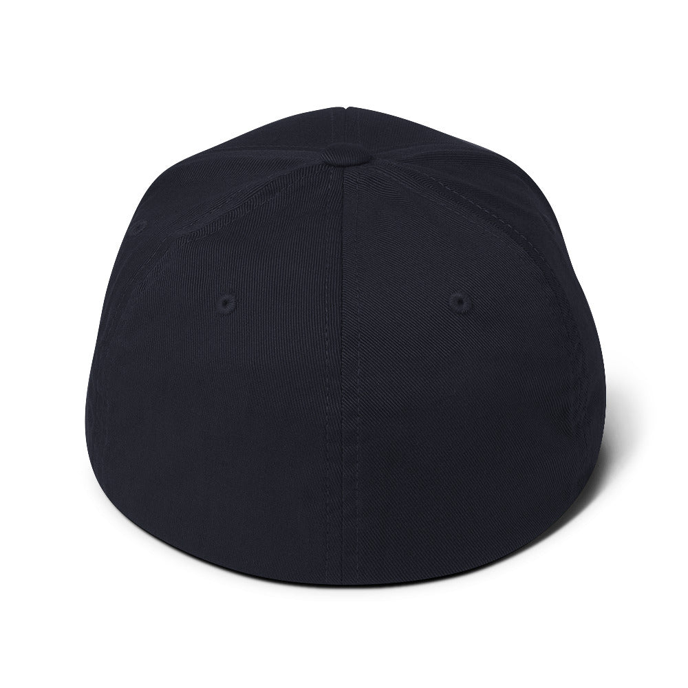 National Champs Structured Twill Cap Flex Fit®