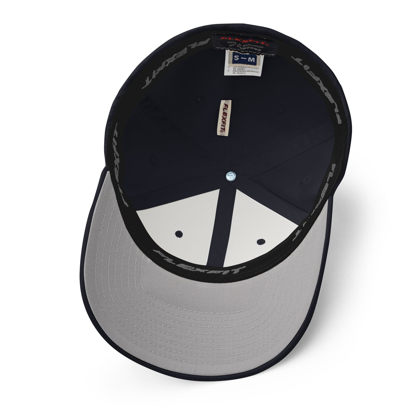 National Champs Structured Twill Cap Flex Fit®