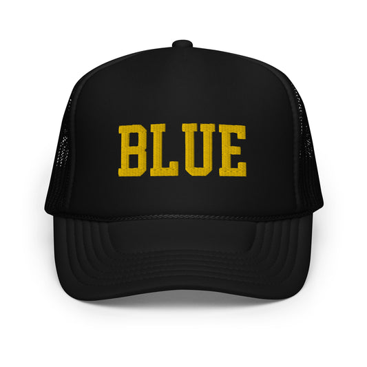 Michigan BLUE! Foam trucker hat (see GO BLUE bundle below)