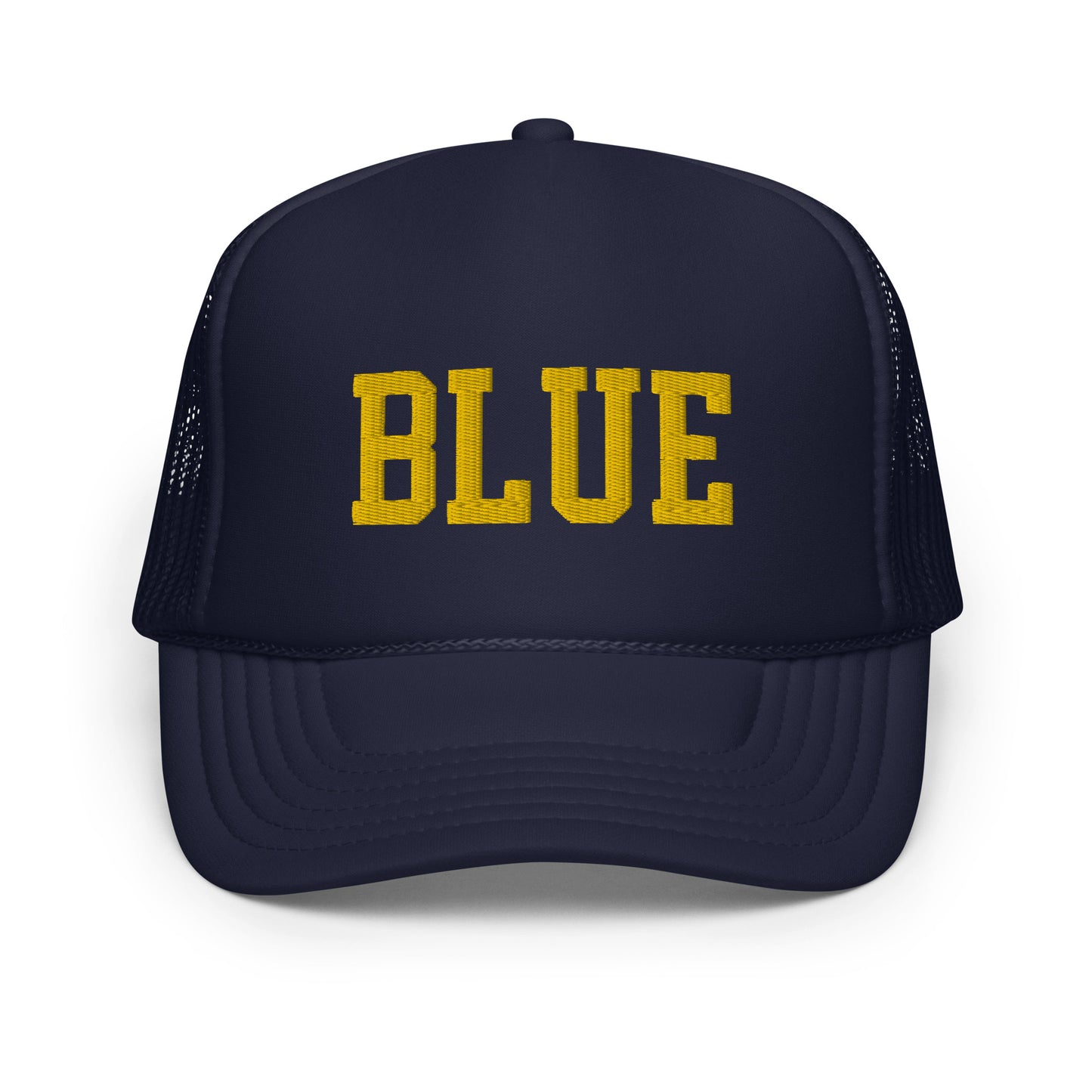 Michigan BLUE! Foam trucker hat (see GO BLUE bundle below)