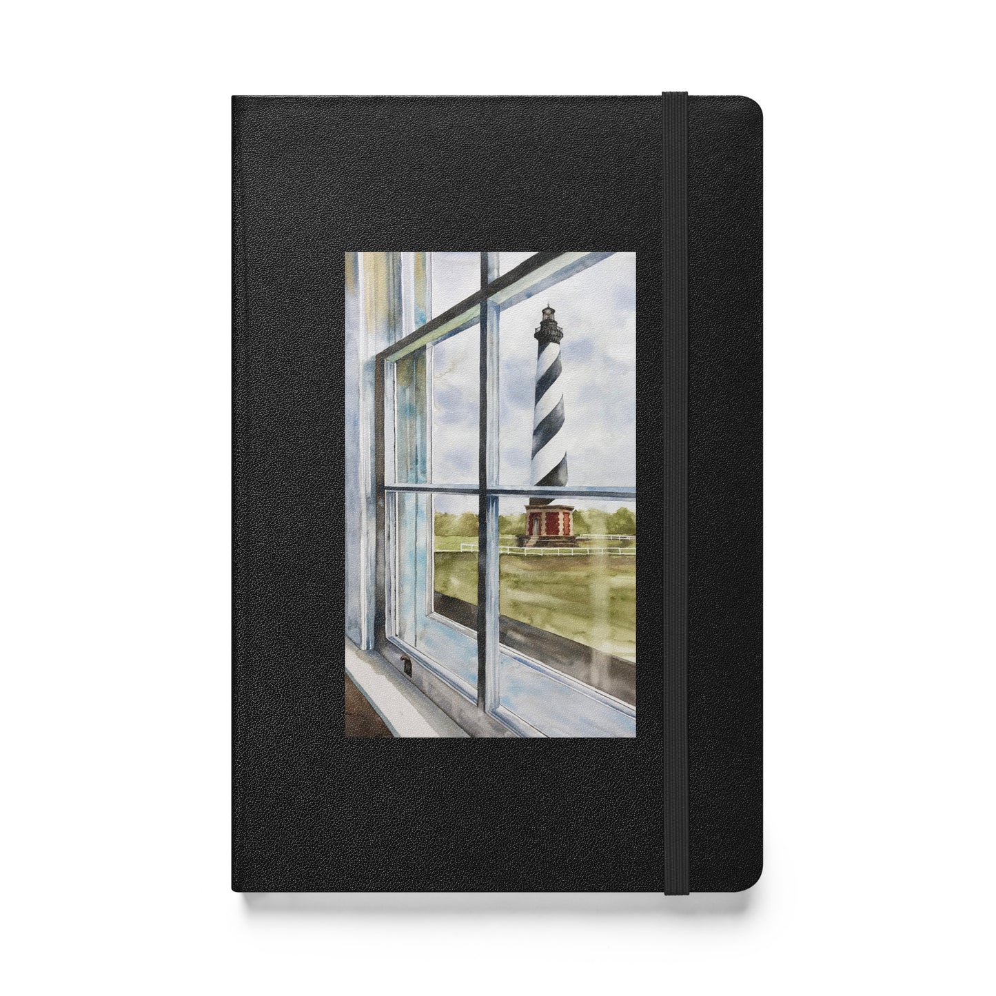 Hatteras Light Hardcover bound journalbook