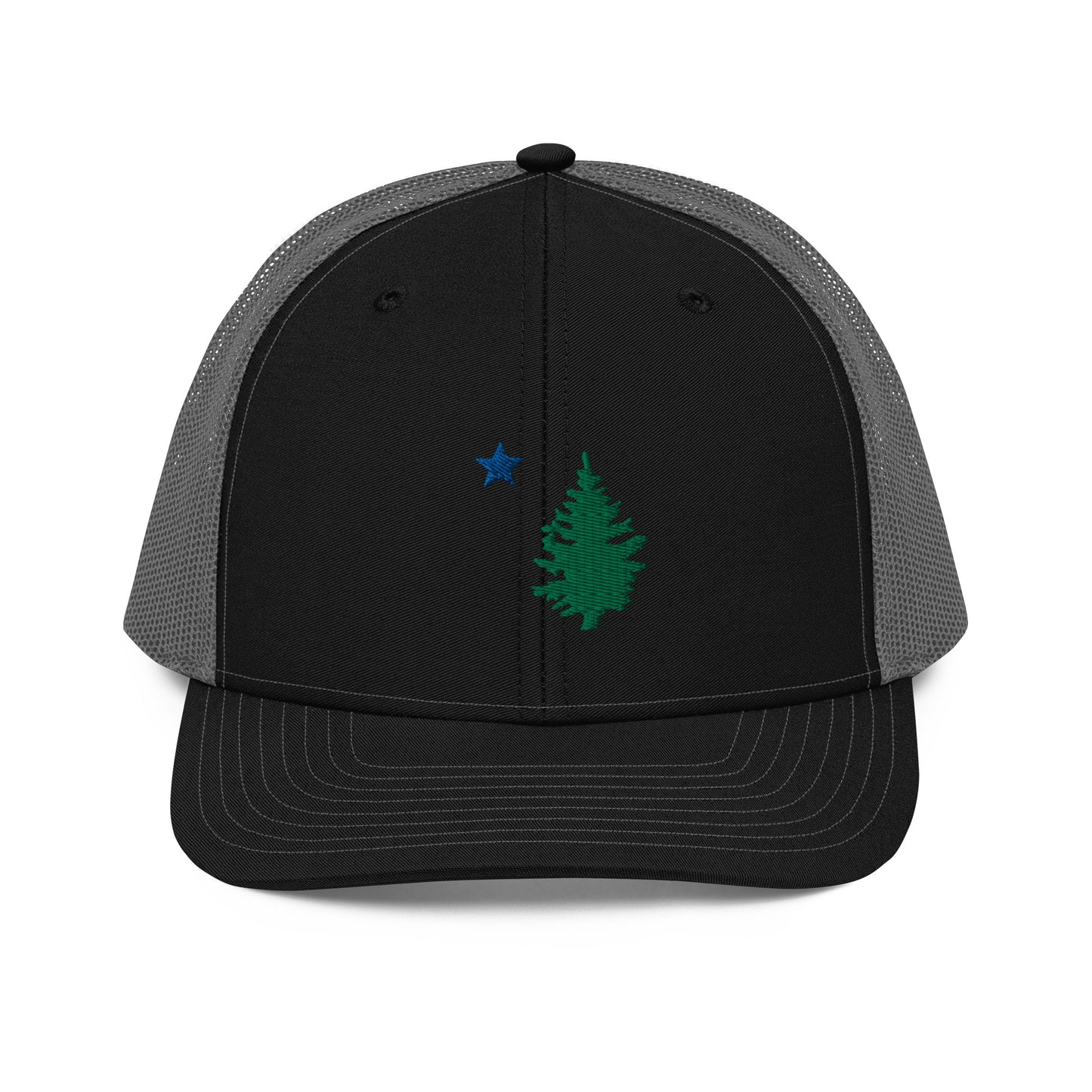 Maine Flag Trucker Cap