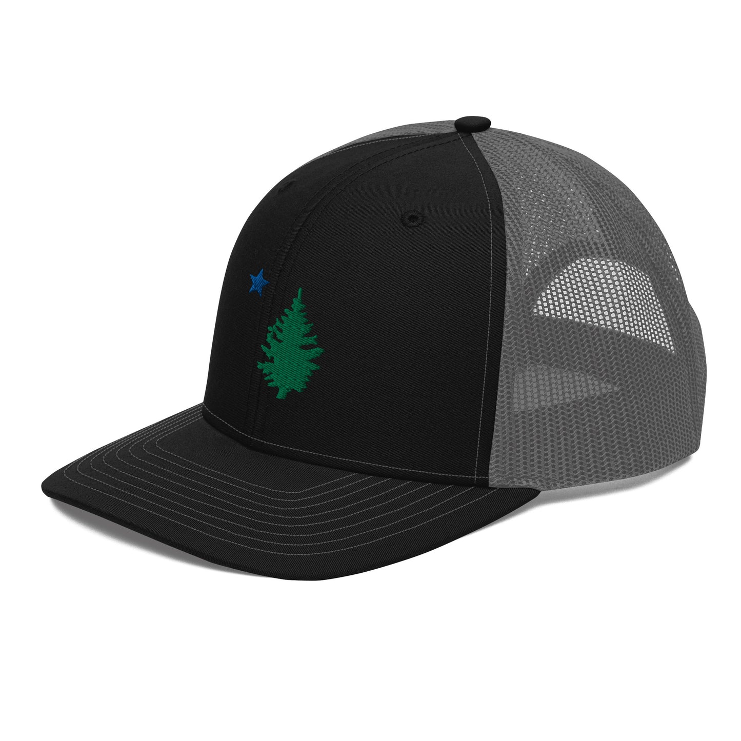 Maine Flag Trucker Cap