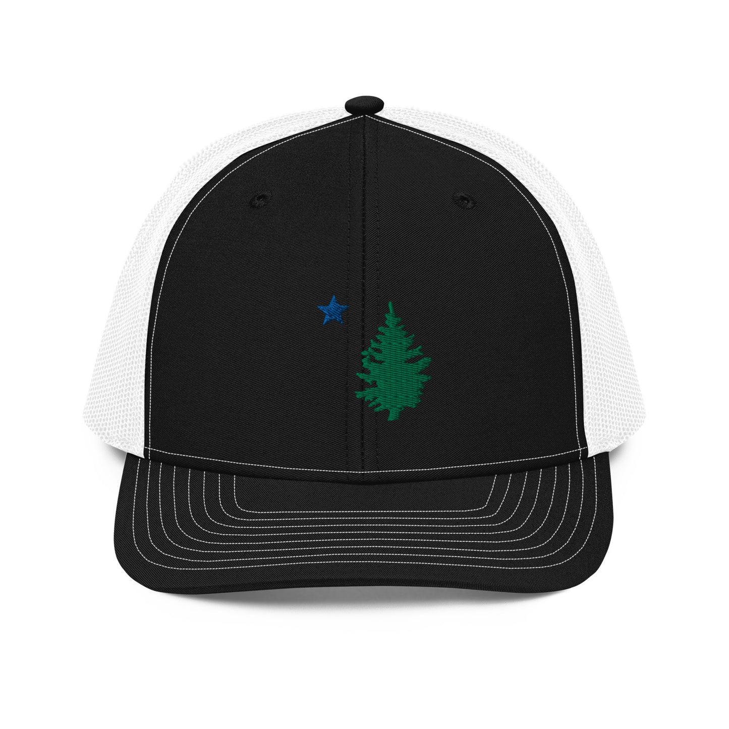 Maine Flag Trucker Cap