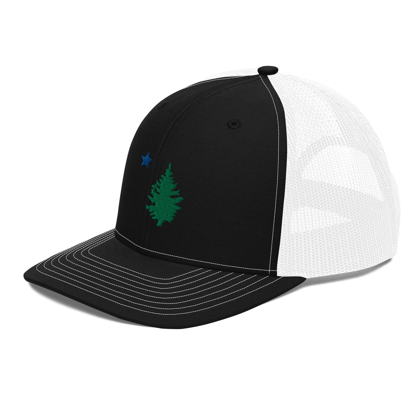 Maine Flag Trucker Cap