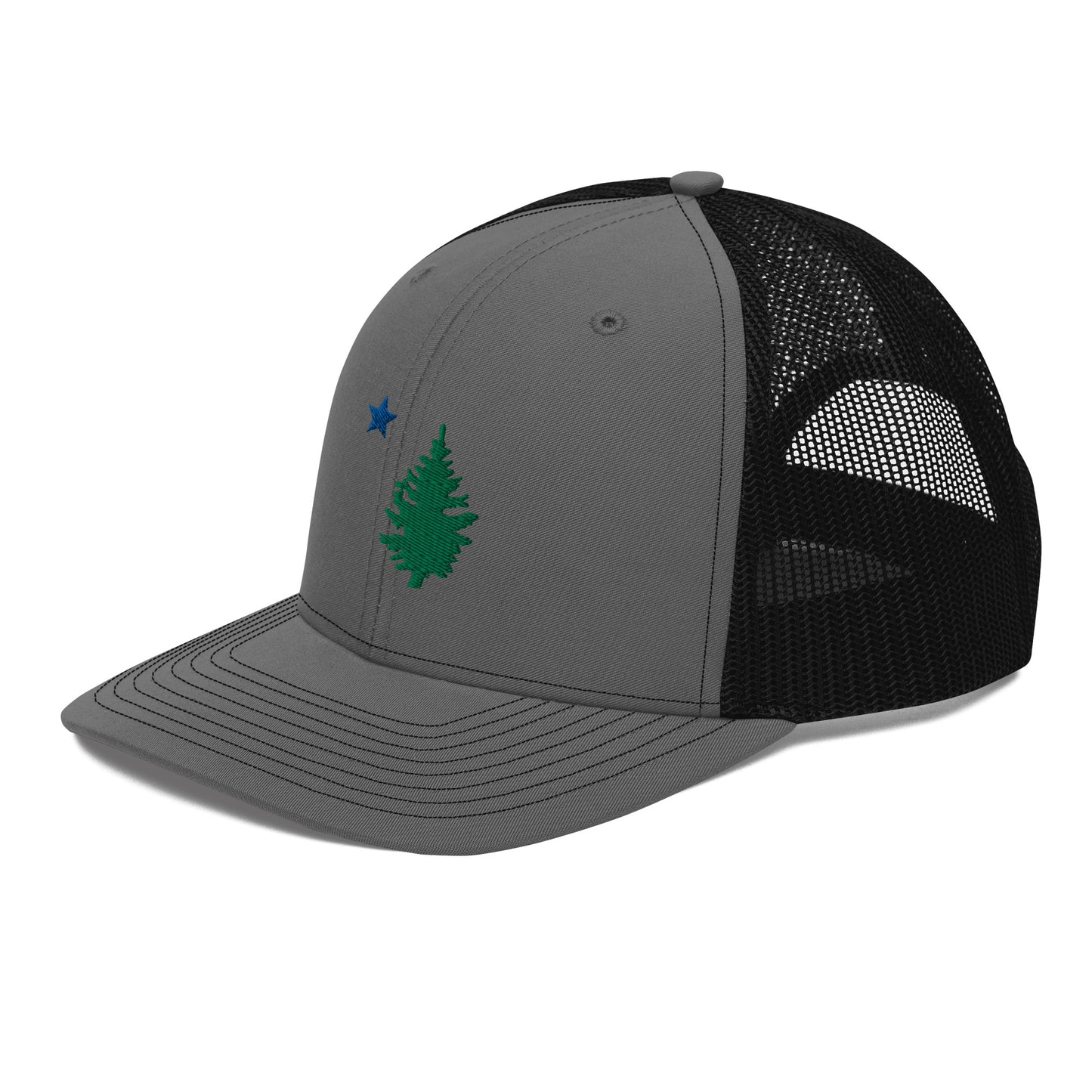 Maine Flag Trucker Cap