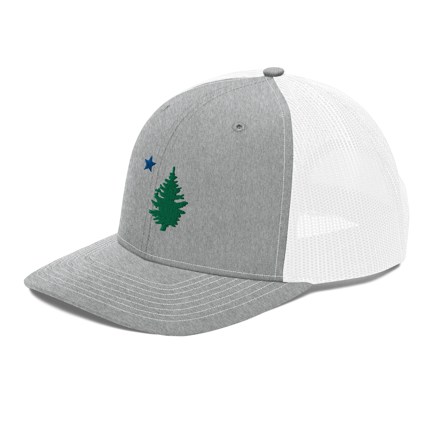 Maine Flag Trucker Cap