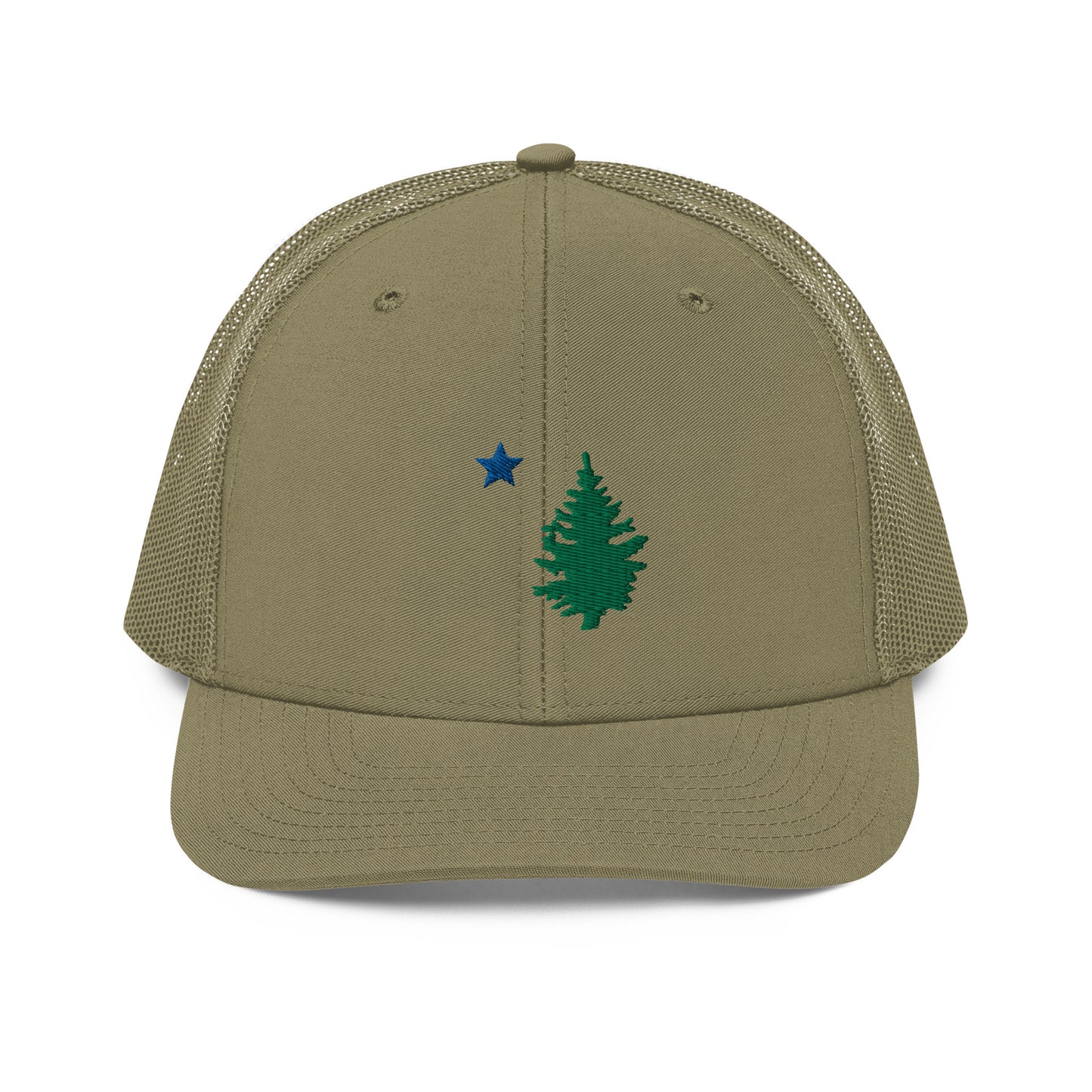 Maine Flag Trucker Cap