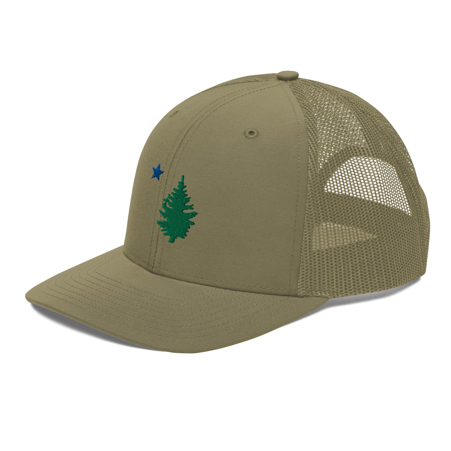 Maine Flag Trucker Cap