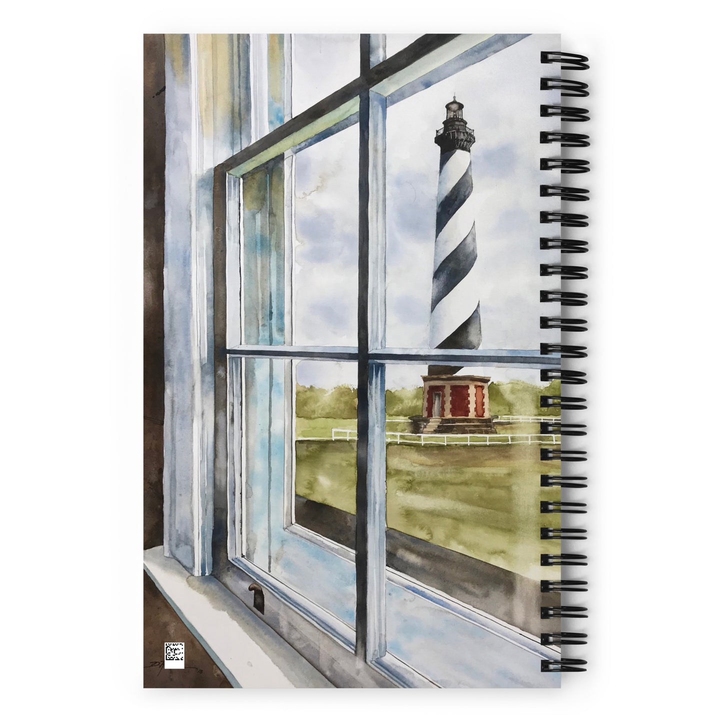 Outer Banks Spiral notebook