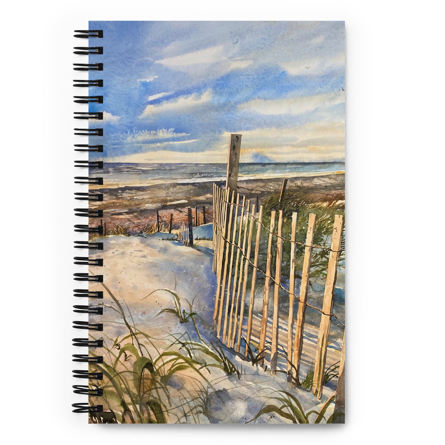 Outer Banks Spiral notebook