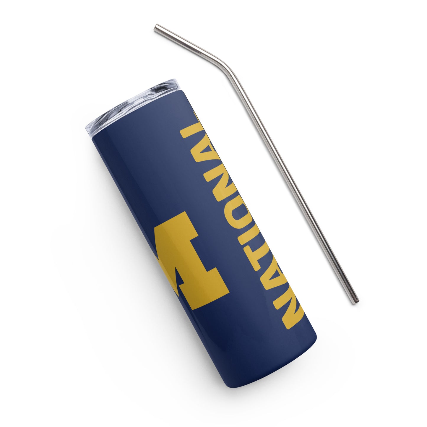 National Champs Stainless steel tumbler