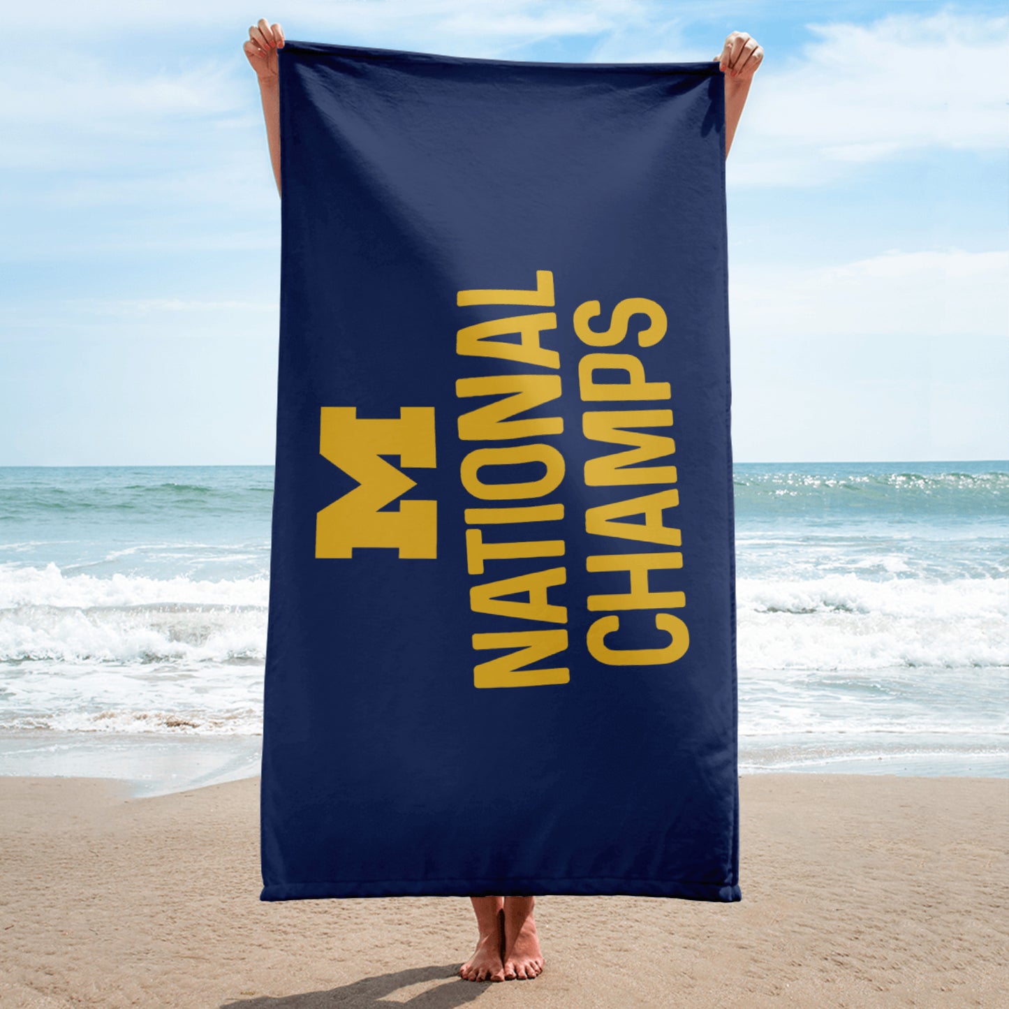 National Champs Towel