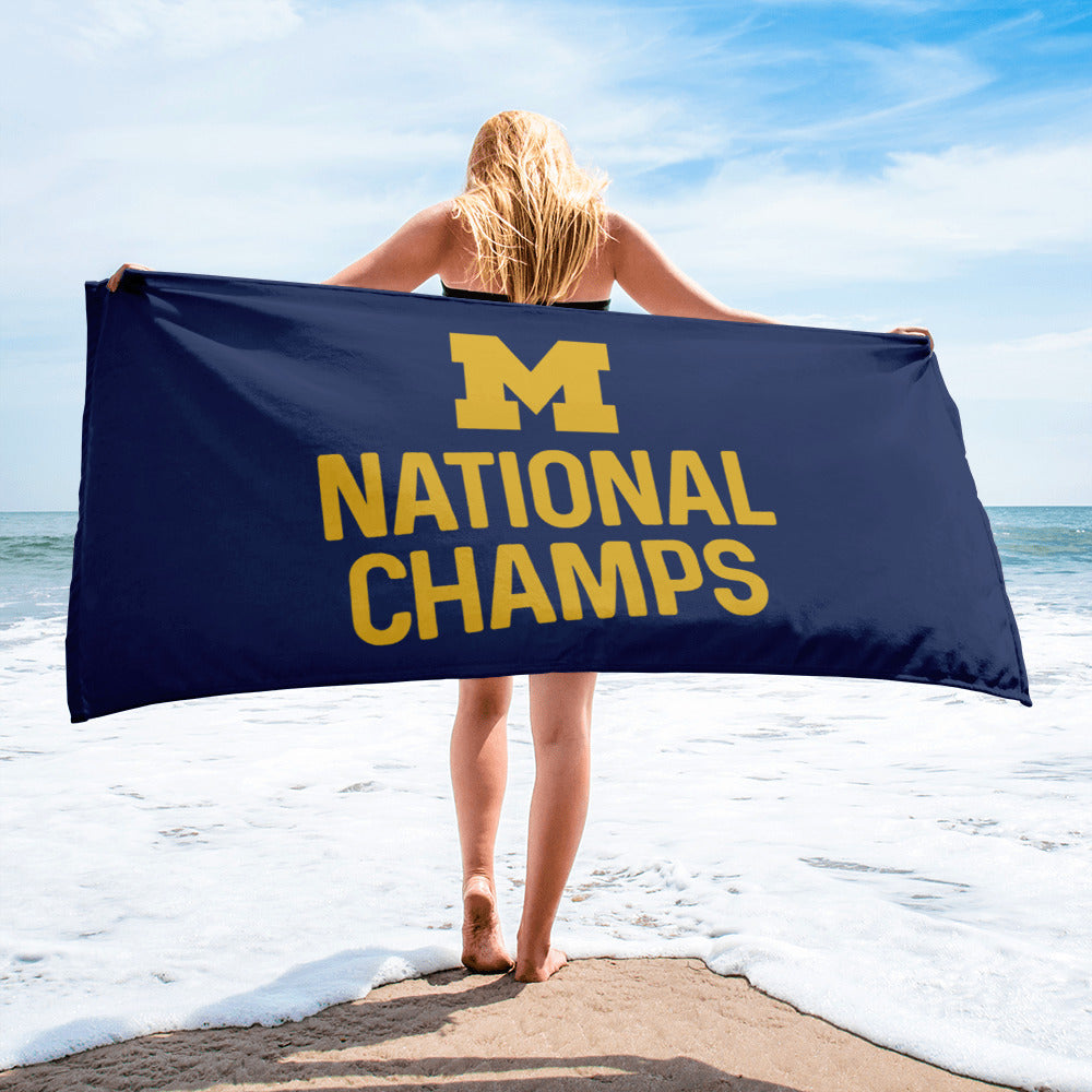 National Champs Towel