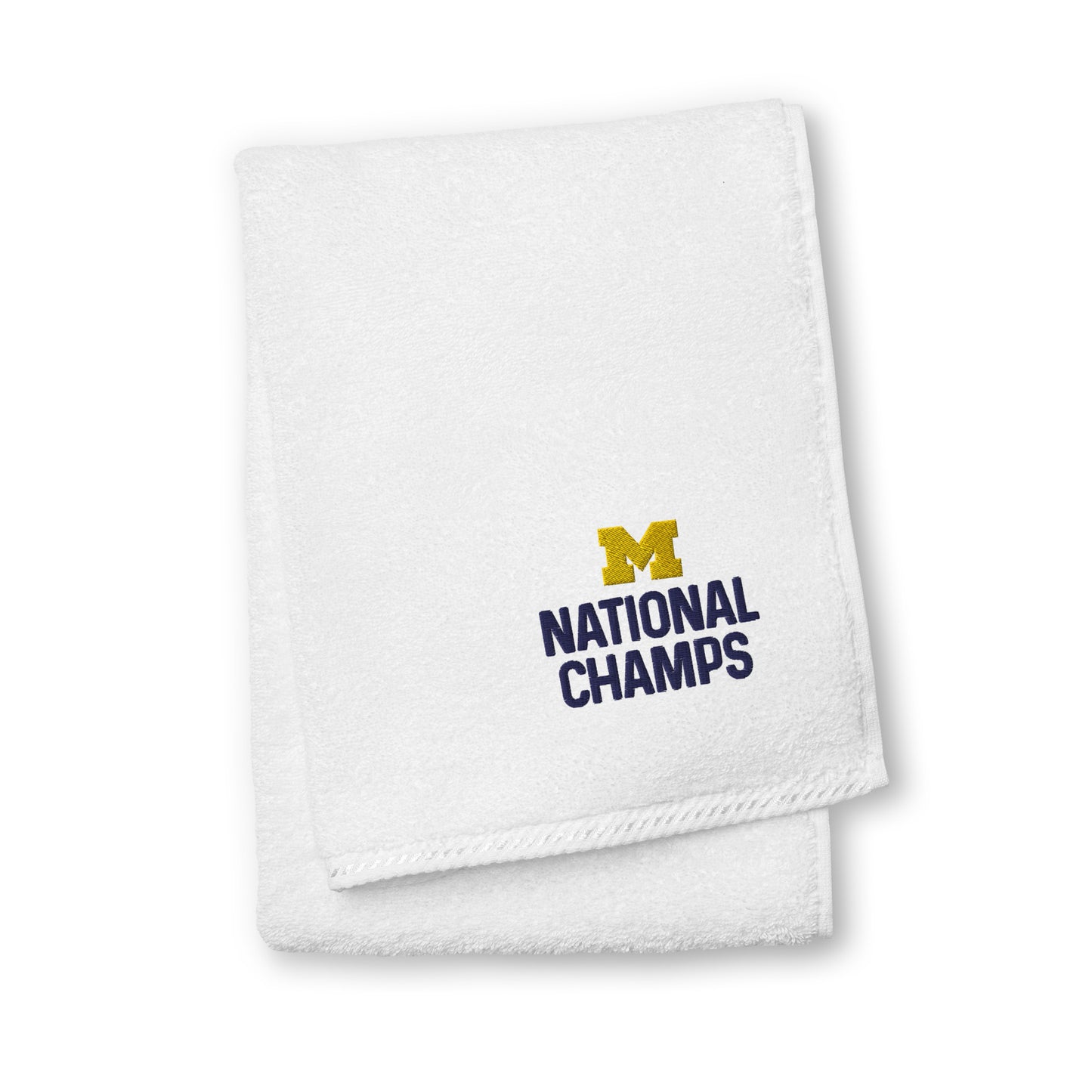 National Champs Turkish cotton towel