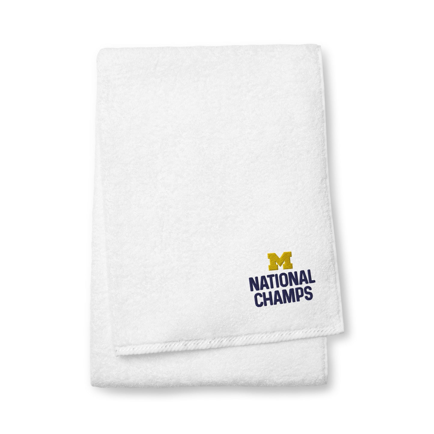 National Champs Turkish cotton towel