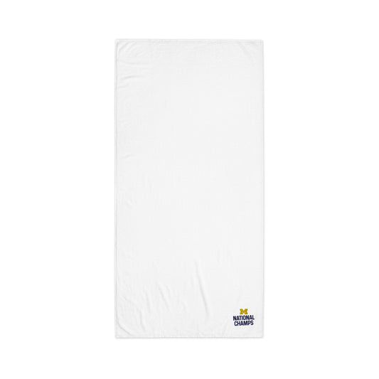 National Champs Turkish cotton towel