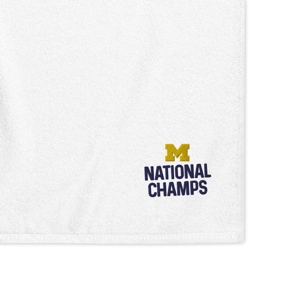 National Champs Turkish cotton towel