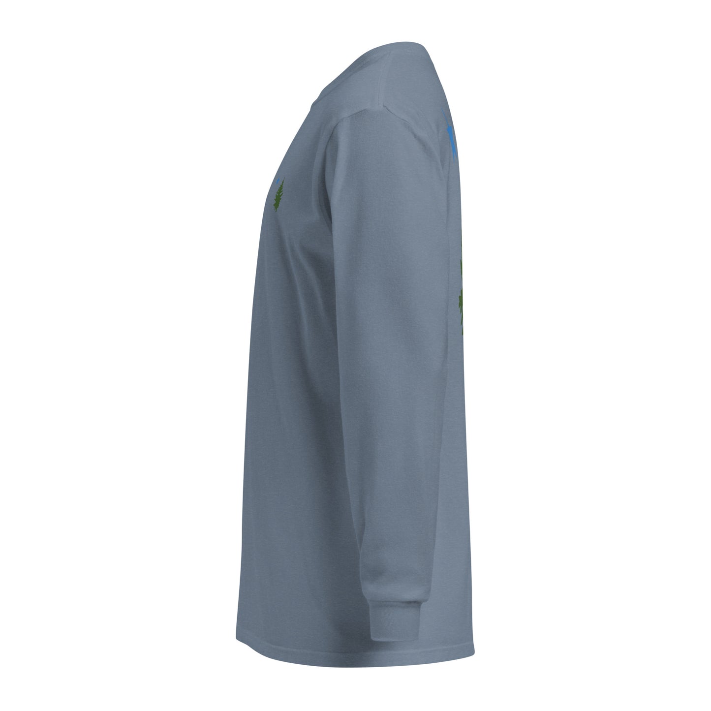 Maine Flag Garment-dyed heavyweight long-sleeve shirt