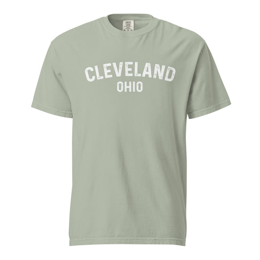 Cleveland Unisex PREMIUM garment-dyed heavyweight t-shirt Comfort Colors®