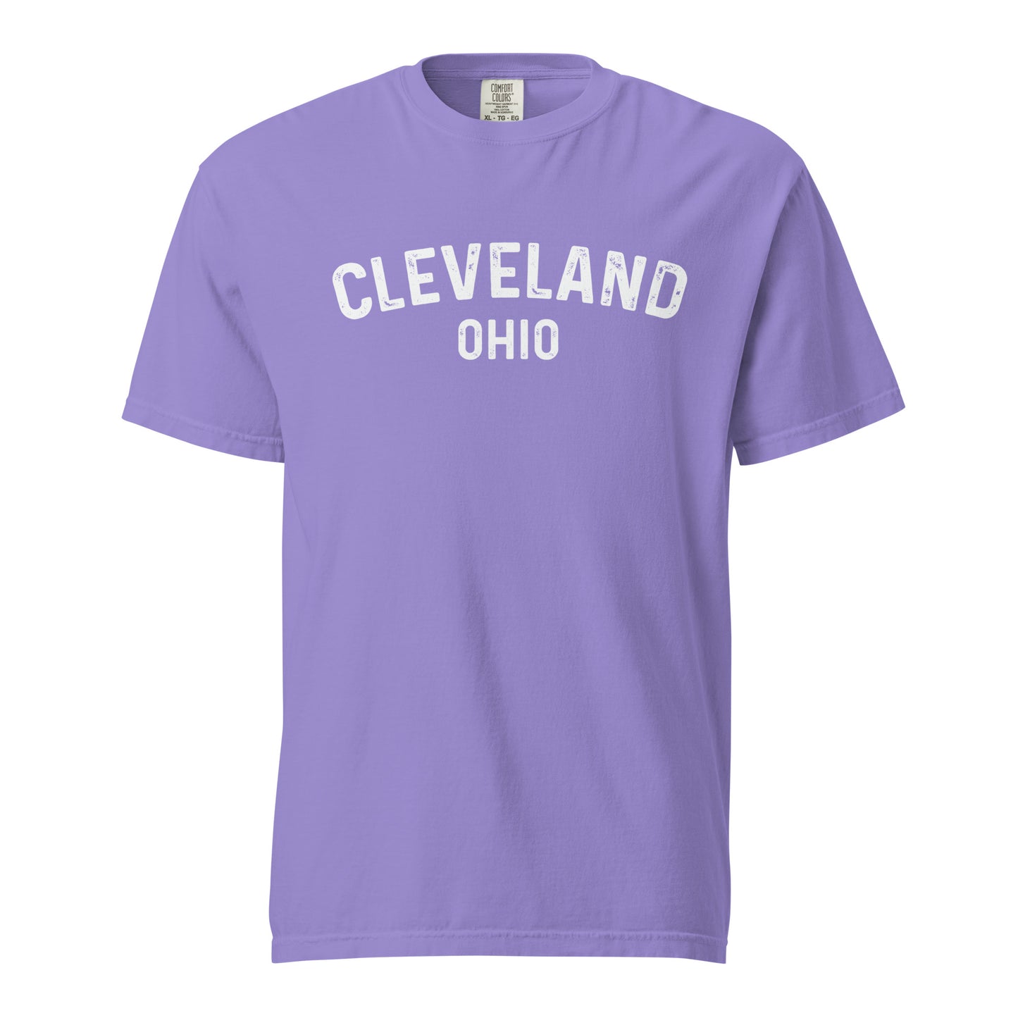 Cleveland Unisex PREMIUM garment-dyed heavyweight t-shirt Comfort Colors®